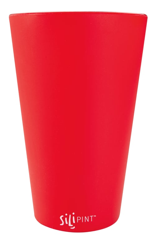 Silipint® Straight Up Pint Glass, 16 oz. — view 40