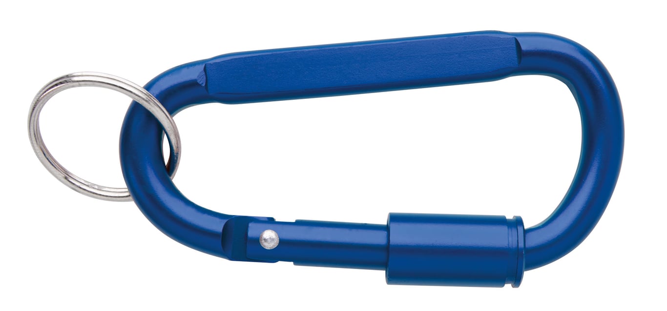 Good Value™ Keyring Carabiner with Lock — view 9