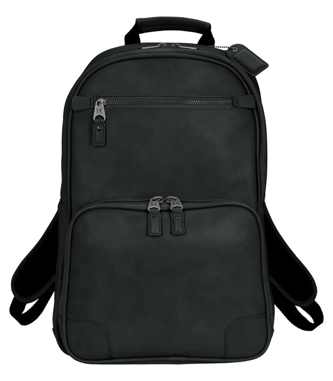 KAPSTON® Natisino PU Backpack with Padded Laptop Sleeve — view 9