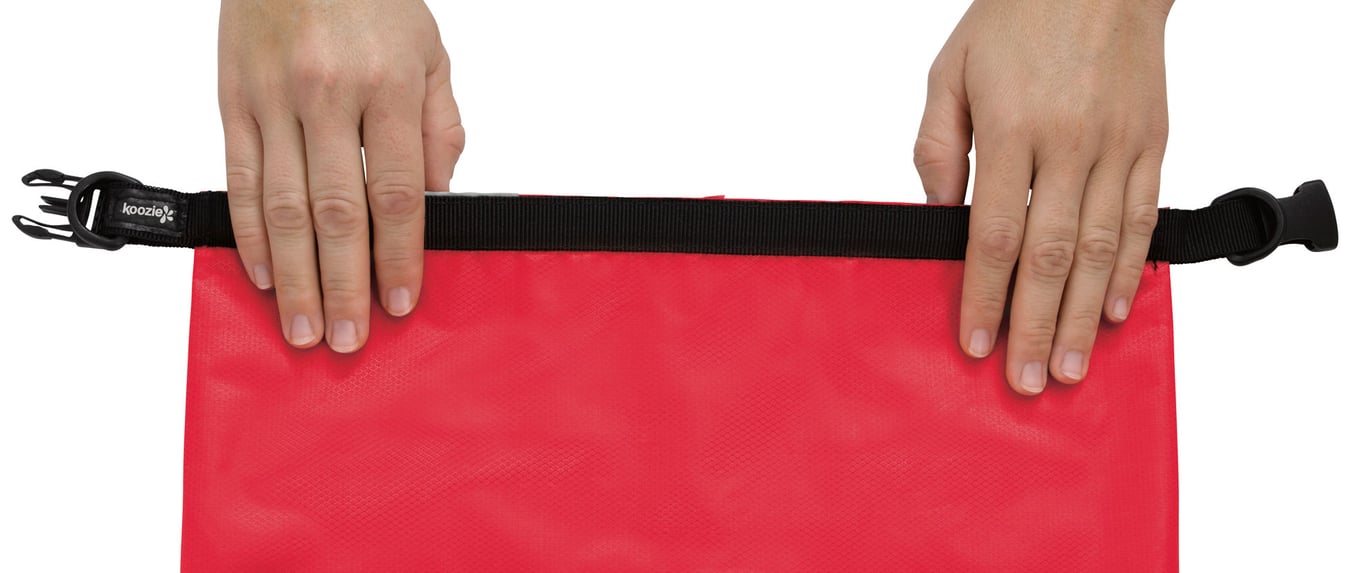 Koozie® Adventure Dry Sack 10L Ripstop Polyester Dry Bag — view 87