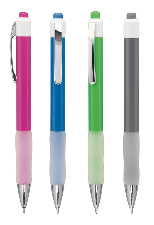 Twilight Retractable Ballpoint Pen with Chrome Trim — view 8