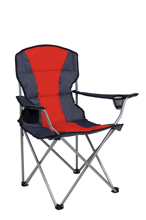 Premium Stripe Folding Chair with Carry Bag, 300 lb Capacity — view 18