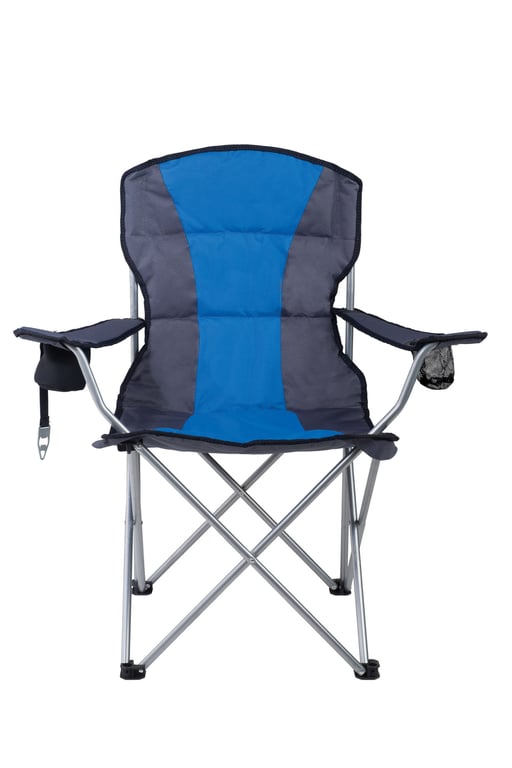 Premium Stripe Folding Chair with Carry Bag, 300 lb Capacity — view 19
