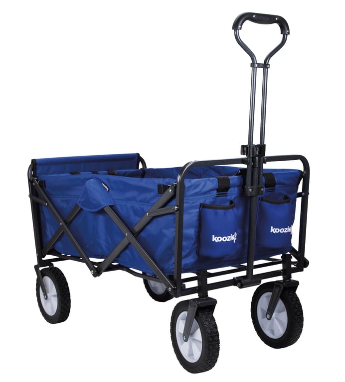 Koozie® Collapsible Folding Wagon with Cup Holders — view 39