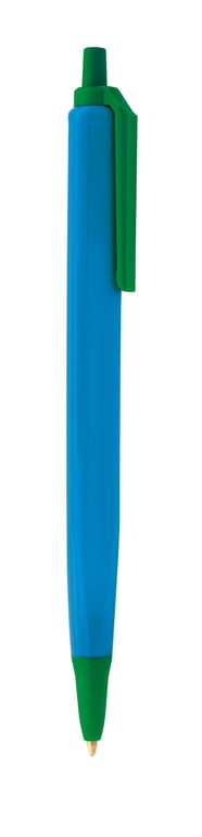 Triangular Retractable Plastic Pen — view 103