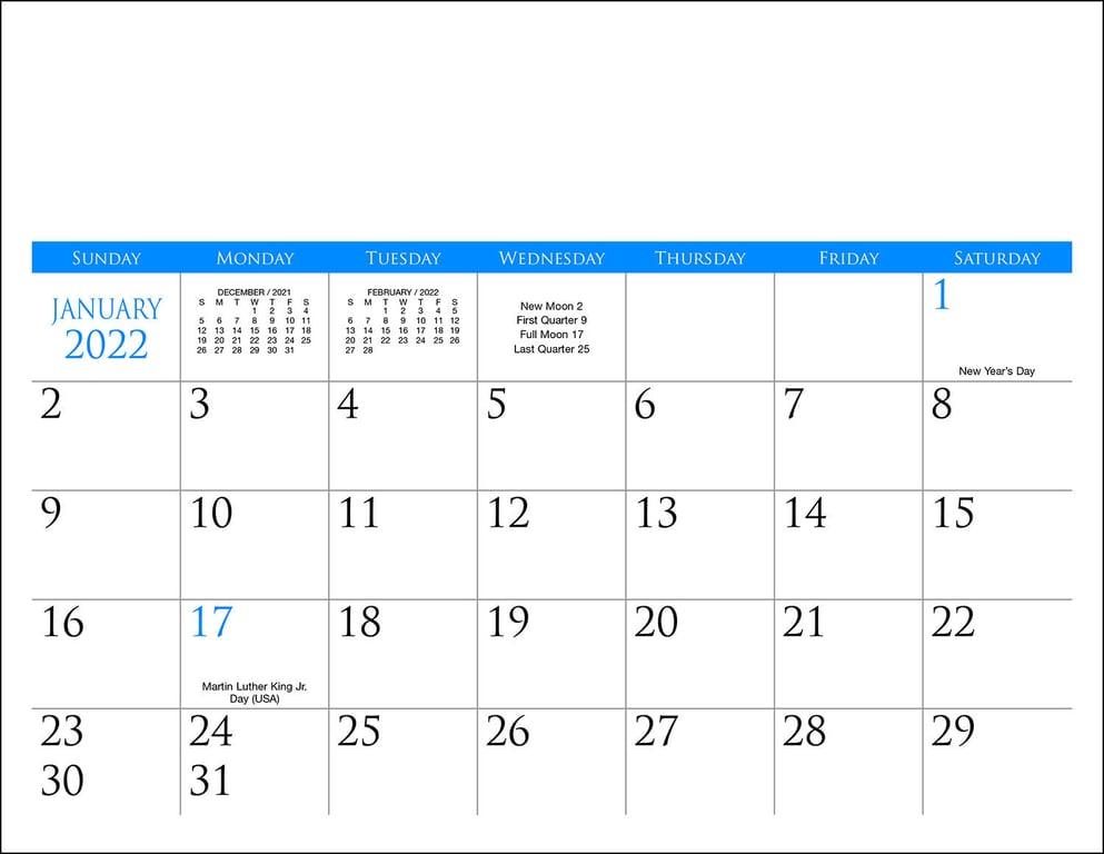 Triumph® Calendars Spiral-Bound Custom Wall Calendar, 12-Month — view 16