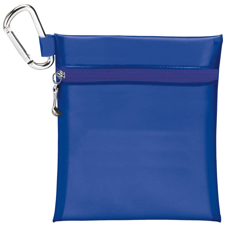 Large Tee Pouch with Carabiner Clip — view 10