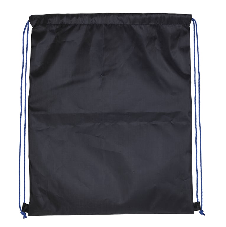 Stand Alone Drawstring Backpack with Front Zip Pocket — view 22