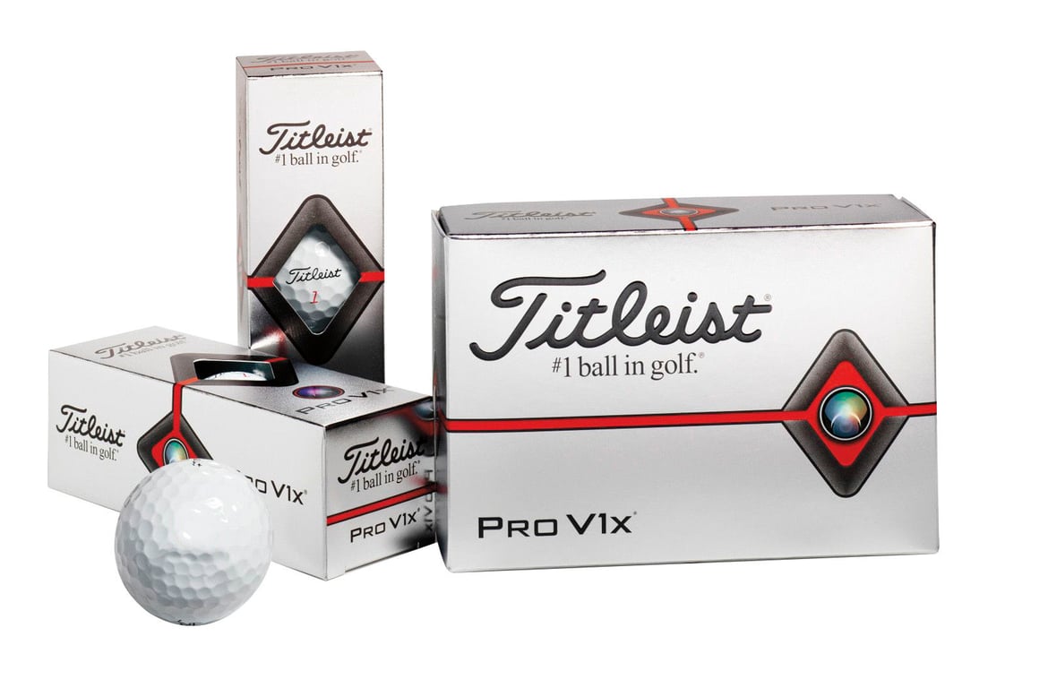 Titleist® Pro V1x® Golf Ball Half Dozen — view 6