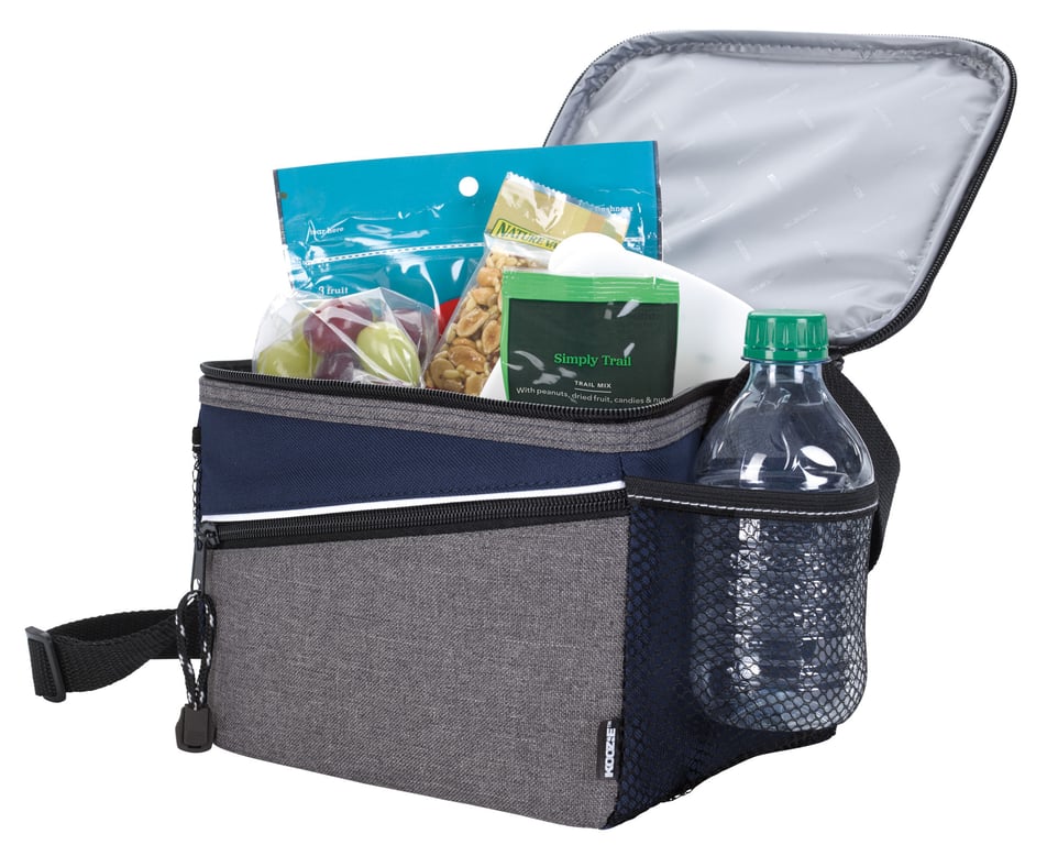 Koozie® Two-Tone Sport Cooler with Zippered Main Compartment — view 13