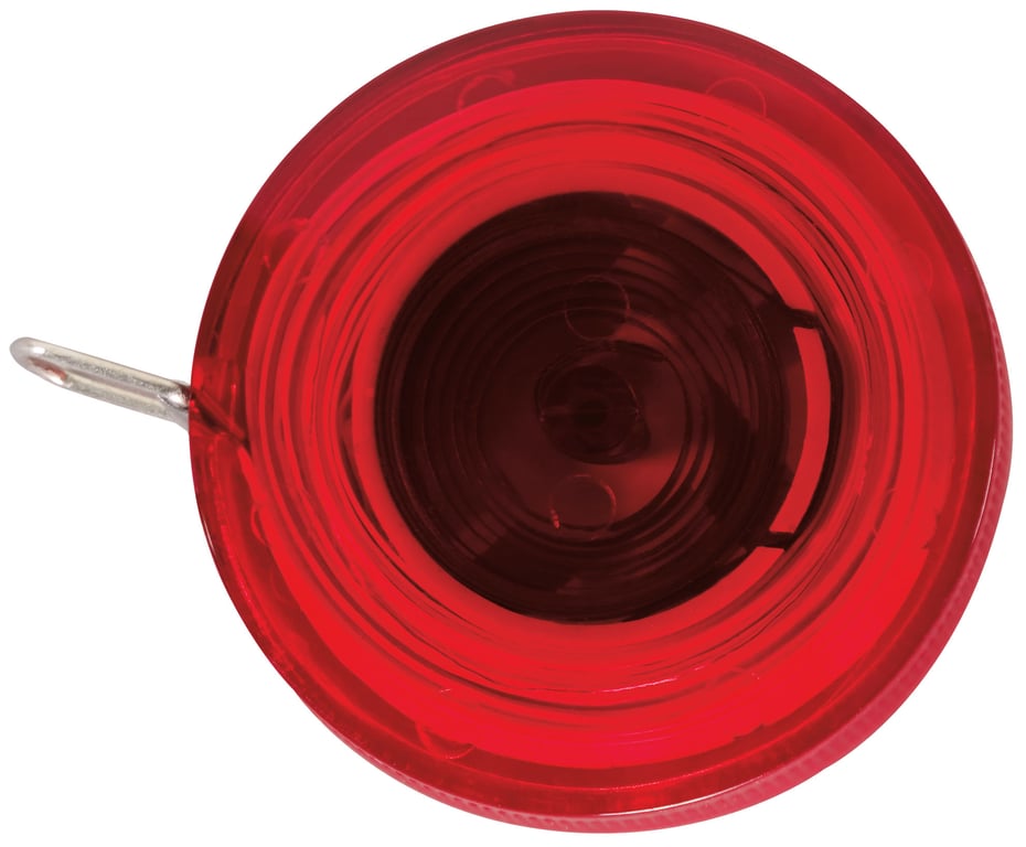 5' Mini Round Tape Measure with Inch and Metric Scale — view 38