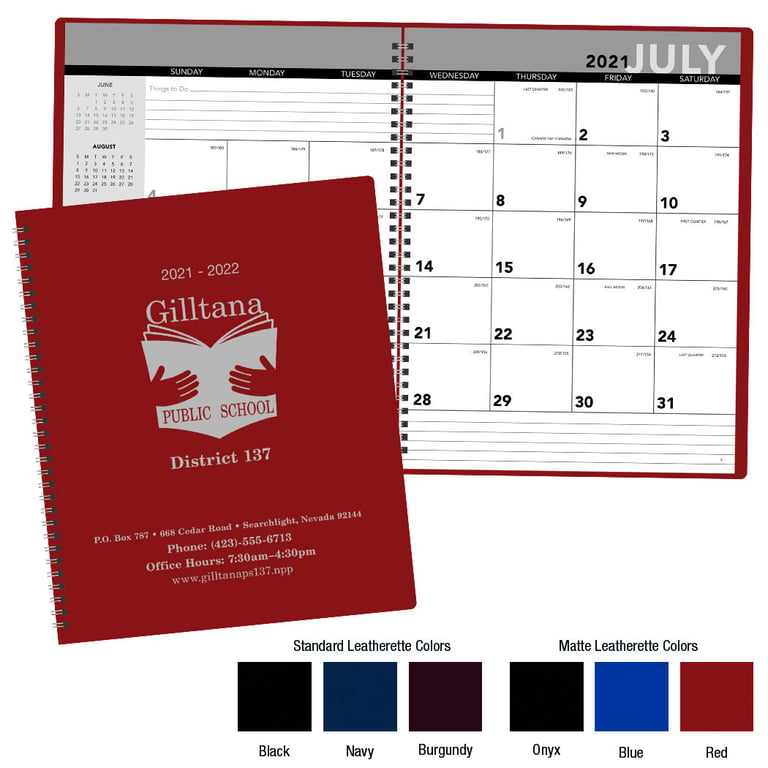 Triumph® Academic Monthly Planner, 14-Month — view 25