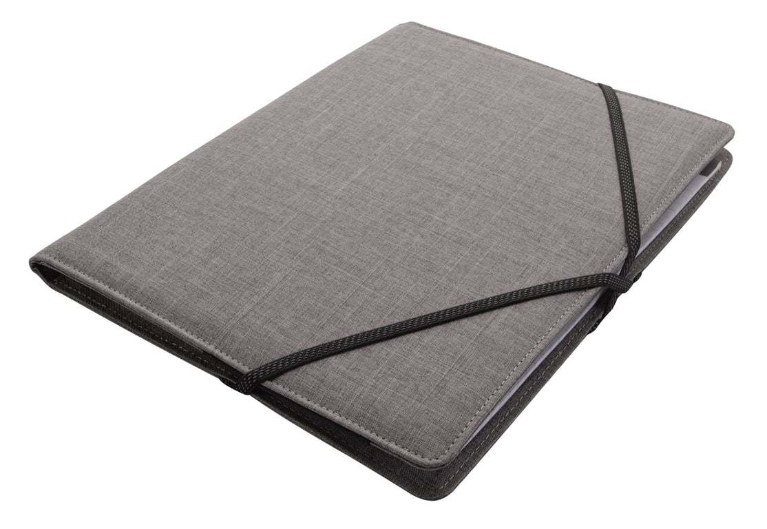 Affiliate Crossover Padfolio with Writing Pad and USB Holder — view 12
