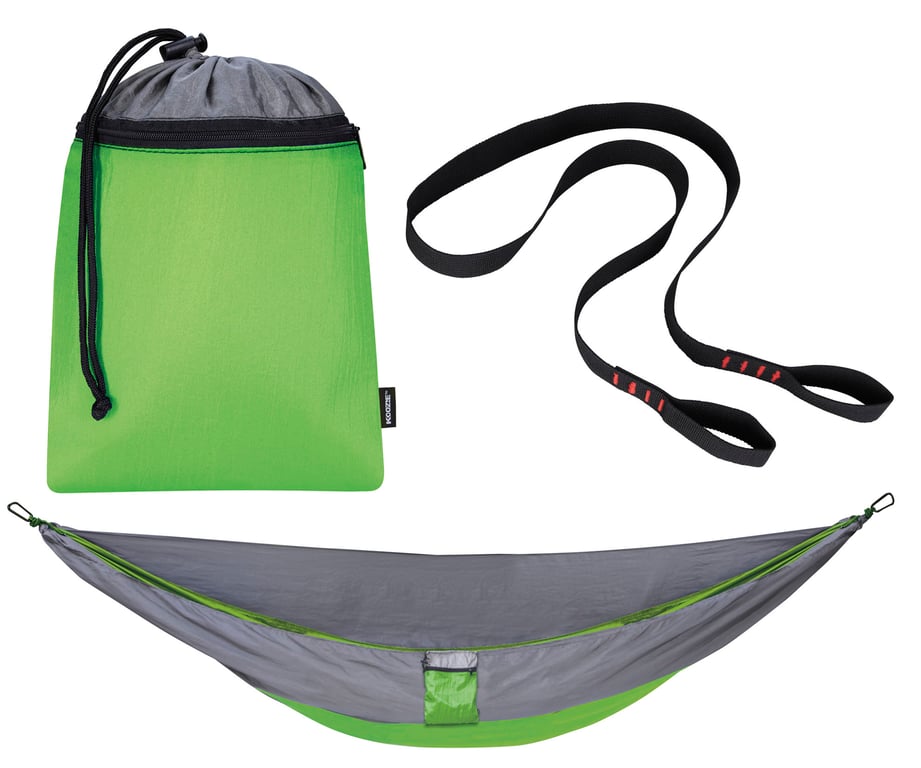 Koozie® Camp Hammock with Carabiners and Tree Straps — view 26