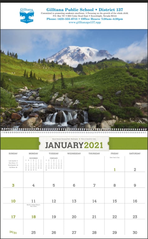 Triumph® Calendars American Splendor Wall Calendar — view 10
