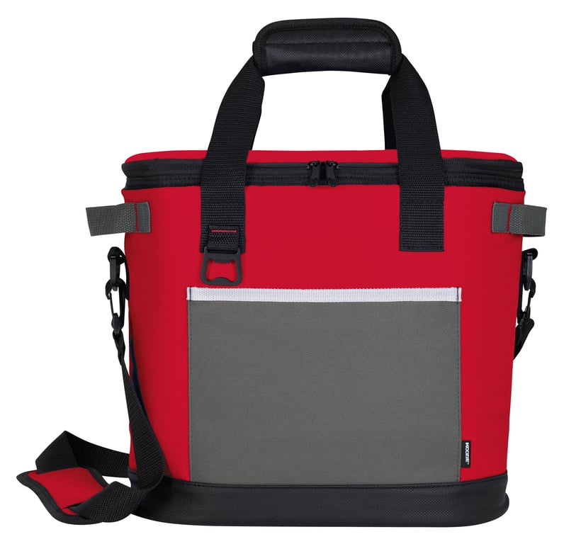Koozie® Sport 20-Can Soft-Sided Cooler with Shoulder Strap — view 14