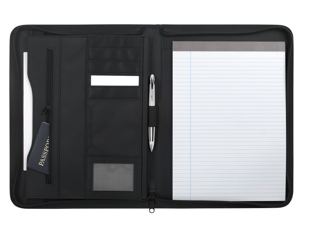 Arrow Zippered Padfolio — view 9