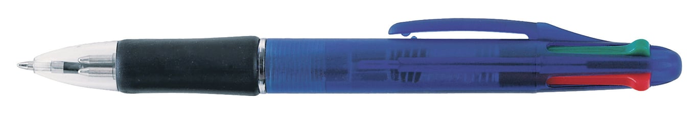 Orbitor Multi-Function Pen with Rubber Grip — view 16