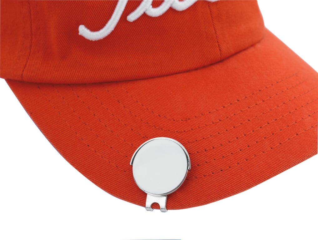 Good Value™ Golfers Ball Marker Hat Clip with Magnetic Marker — view 13