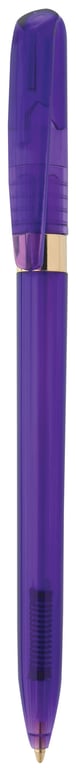 Pivo® Clear Gold RABS Retractable Pen — view 44