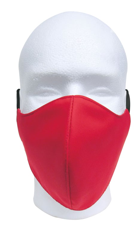 Good Value™ Comfy Face Mask & Lanyard Kit, 3-Ply Washable — view 38