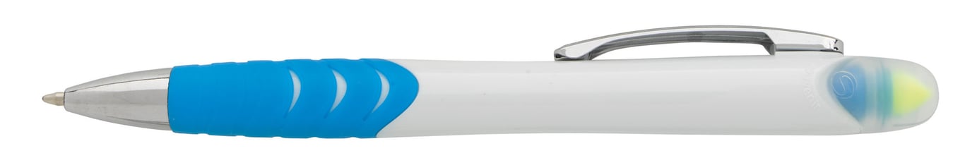 Souvenir® Jalan Highlighter Pen Combo, Slide-Action Ballpoint — view 41