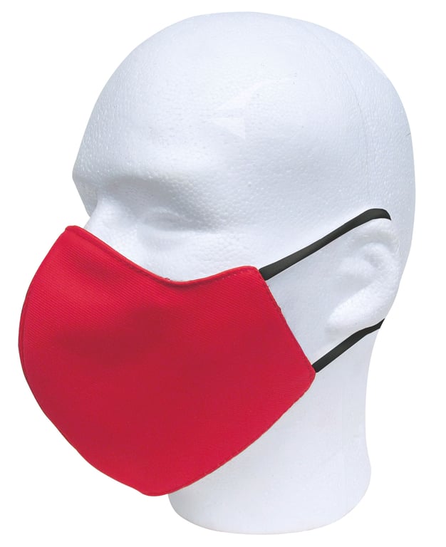 Good Value™ Comfy Face Mask & Lanyard Kit, 3-Ply Washable — view 39