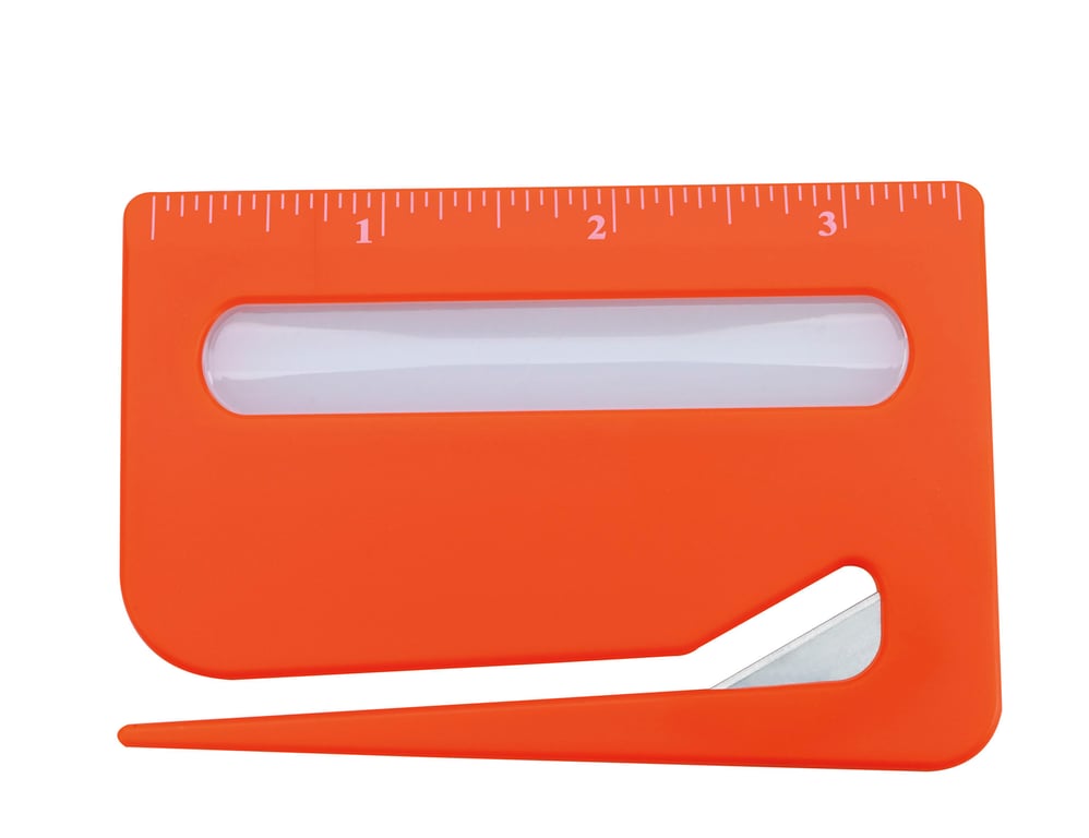 Good Value™ 3-in-1 Letter Opener with Ruler and Magnifier — view 19