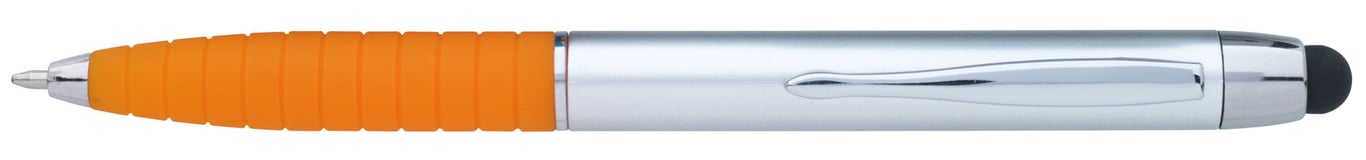 Good Value™ Silver Cool Grip Stylus RABS Pen — view 55