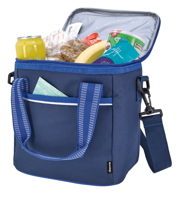 Koozie® Stitches Cooler Bag with Heat-Sealed PEVA Liner — view 16