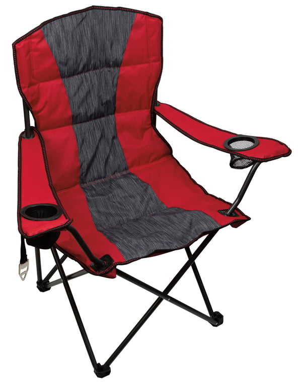Premium Heather Stripe Folding Chair with Carry Bag — view 20