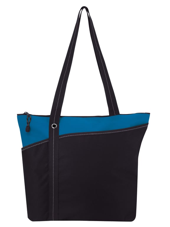 Atchison® Annie Tote, Zippered 600D Polyester Bag — view 30