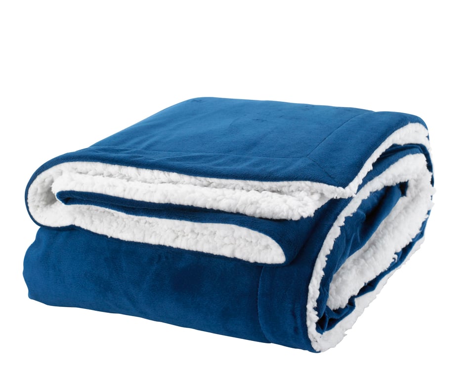 Sherpa Throw with Fleece Face — view 34