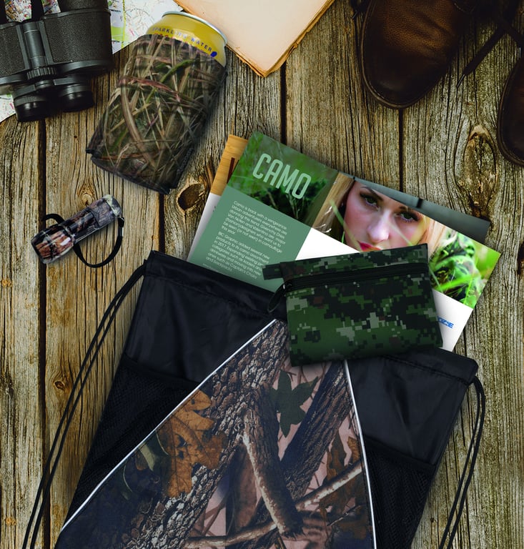 Koozie® Mossy Oak® britePix® Can Cooler — view 43