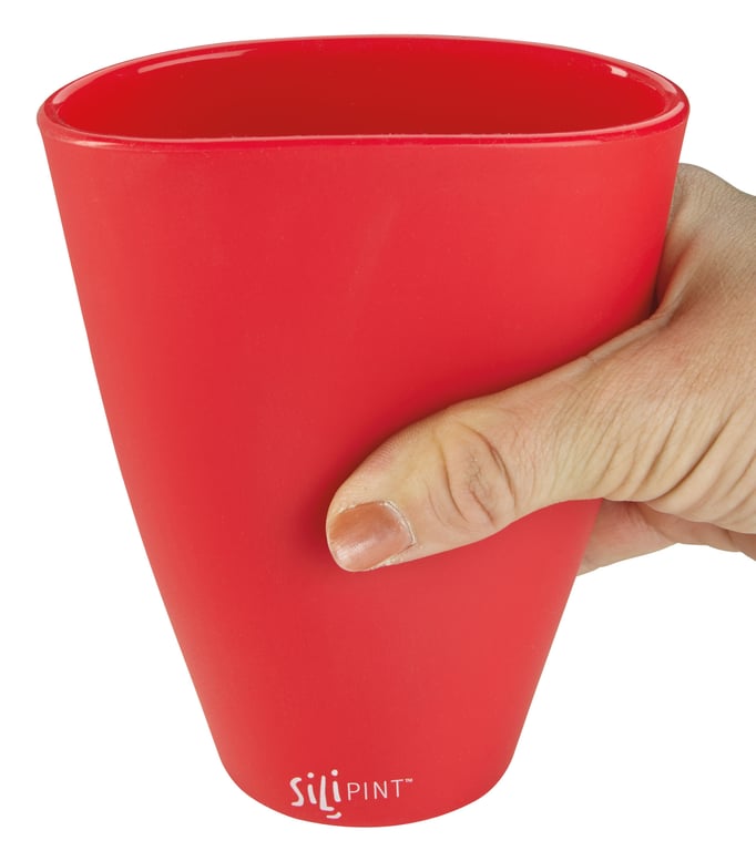 Silipint® Straight Up Pint Glass, 16 oz. — view 41
