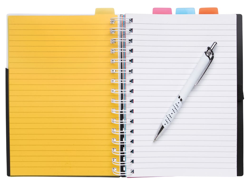 Souvenir® Notebook with Pen — view 25