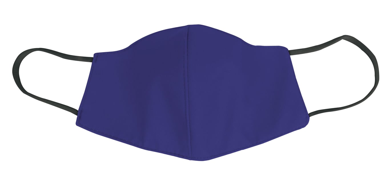 Good Value™ Comfy Face Mask & Lanyard Kit, 3-Ply Washable — view 35