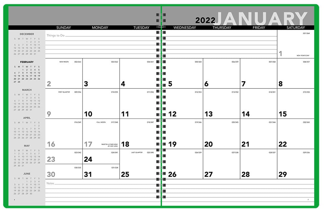 Triumph® Monthly Planner Calendar, 14-Month — view 39
