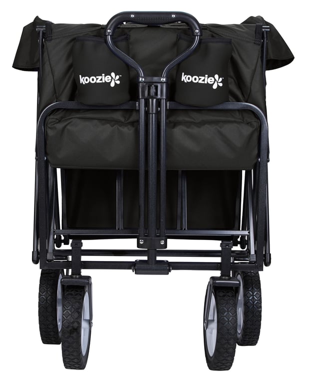 Koozie® Collapsible Folding Wagon with Cup Holders — view 24