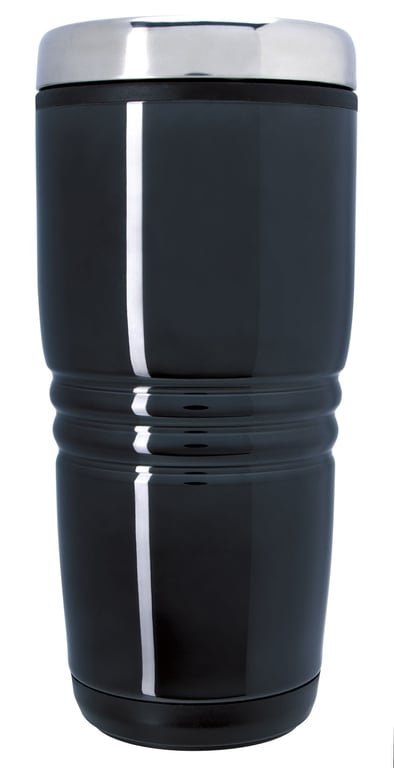 Good Value™ Rolling Ridges Stainless Steel Tumbler, 15 oz. — view 11