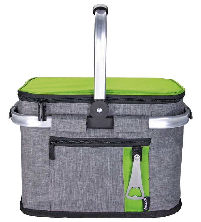 Koozie® Collapsible Picnic Basket with Bottle Opener — view 41