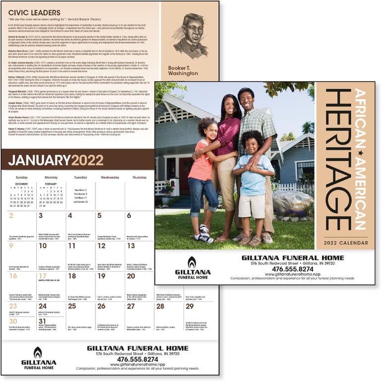 Triumph® Calendars African-American Heritage Family Wall Calendar — view 11