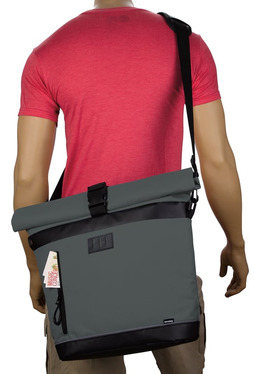 Koozie® Rogue Crossbody Cooler with Rolltop Closure — view 26