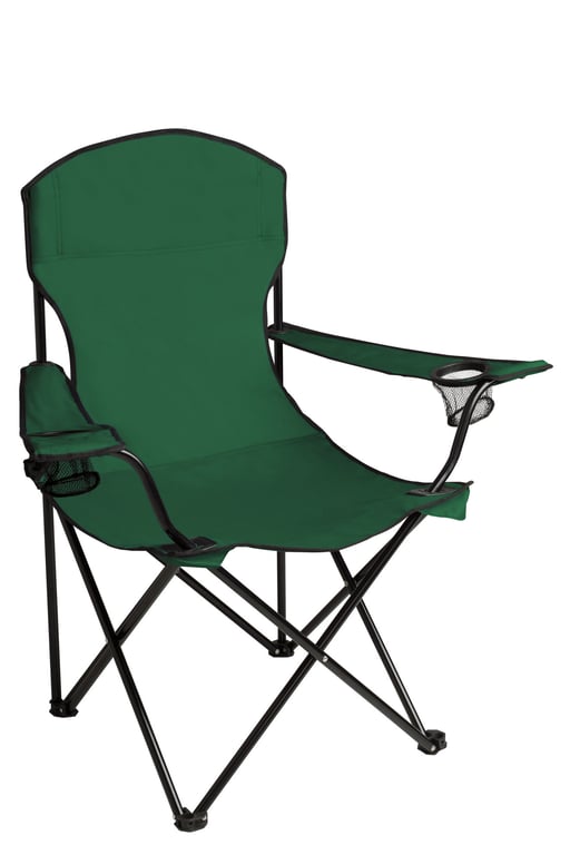Good Value™ RPET Captain's Chair with Cup Holders and Carry Bag — view 46