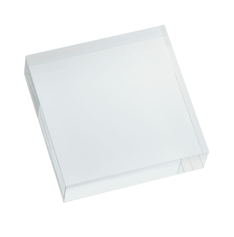 JAFFA® Square Acrylic Paperweight — view 8