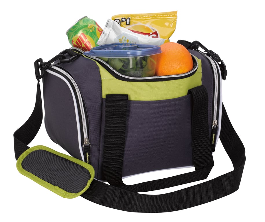 Koozie® Lunch Duffel Cooler with Zippered Pockets — view 14