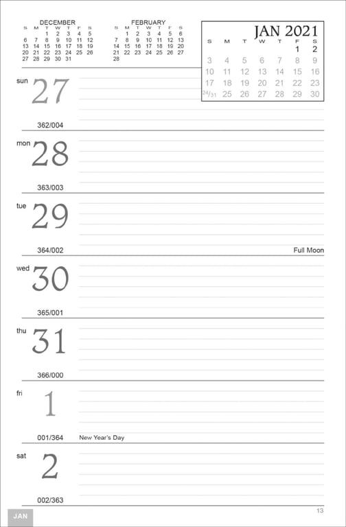 Triumph® Calendars Full-Color Weekly Memo Calendar — view 18