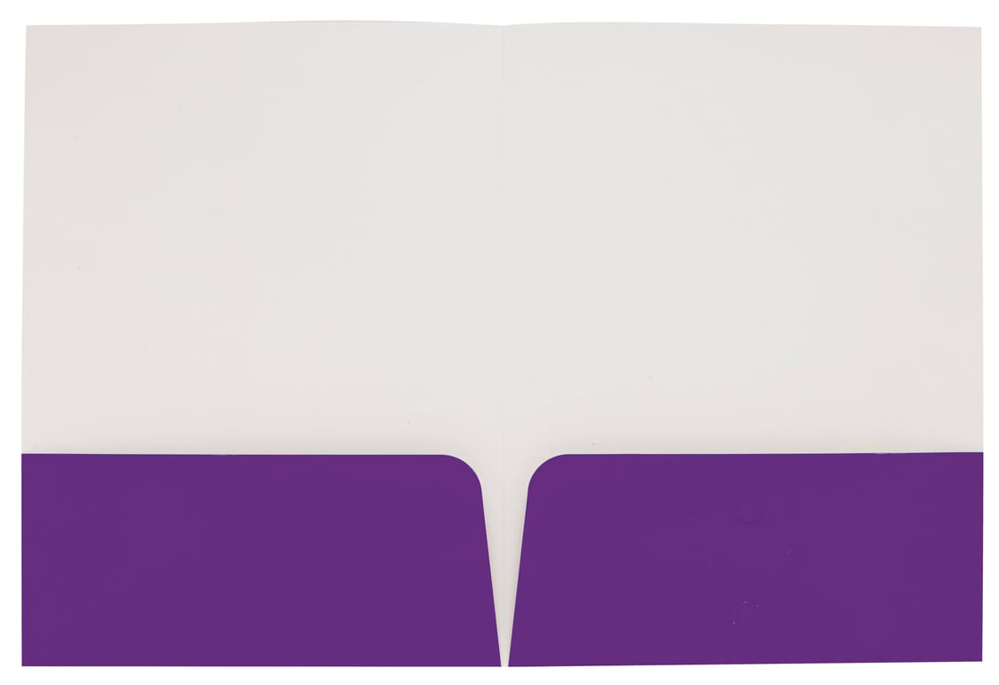 Good Value™ Gloss Paper Folder — view 76