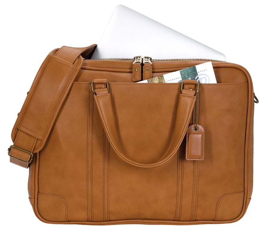 KAPSTON® Natisino PU Briefcase — view 20