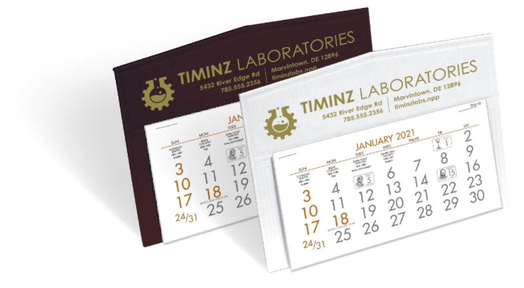 Triumph® Calendars Legacy Desk Calendar — view 11